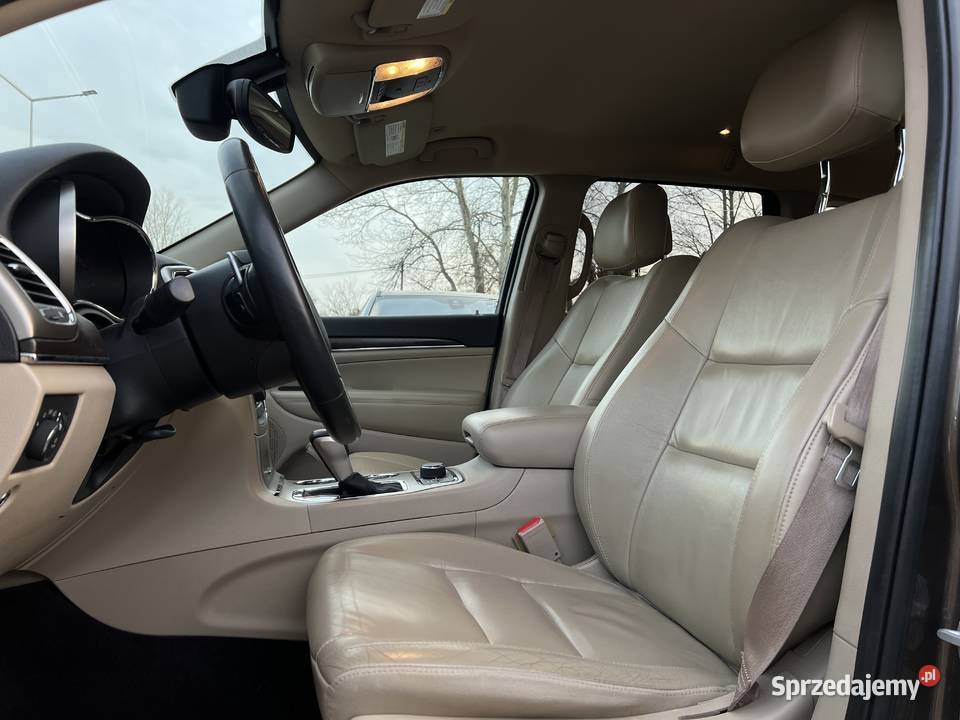 Jeep Grand Cherokee 2017 komputer pokładowy Warszawa