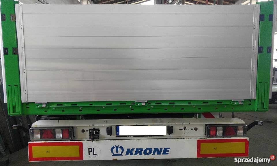 naczepa hds burty budowlane Siedlce