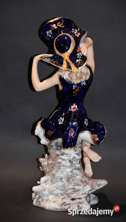 Porcelana Roceram figurka Aura kobalt 37 do Środa Wielkopolska