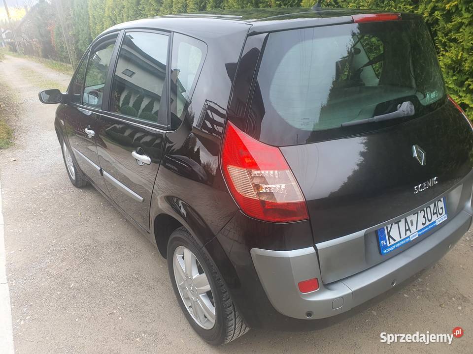 RENAULT SCENIC 16 BENZYNA Łęg Tarnowski
