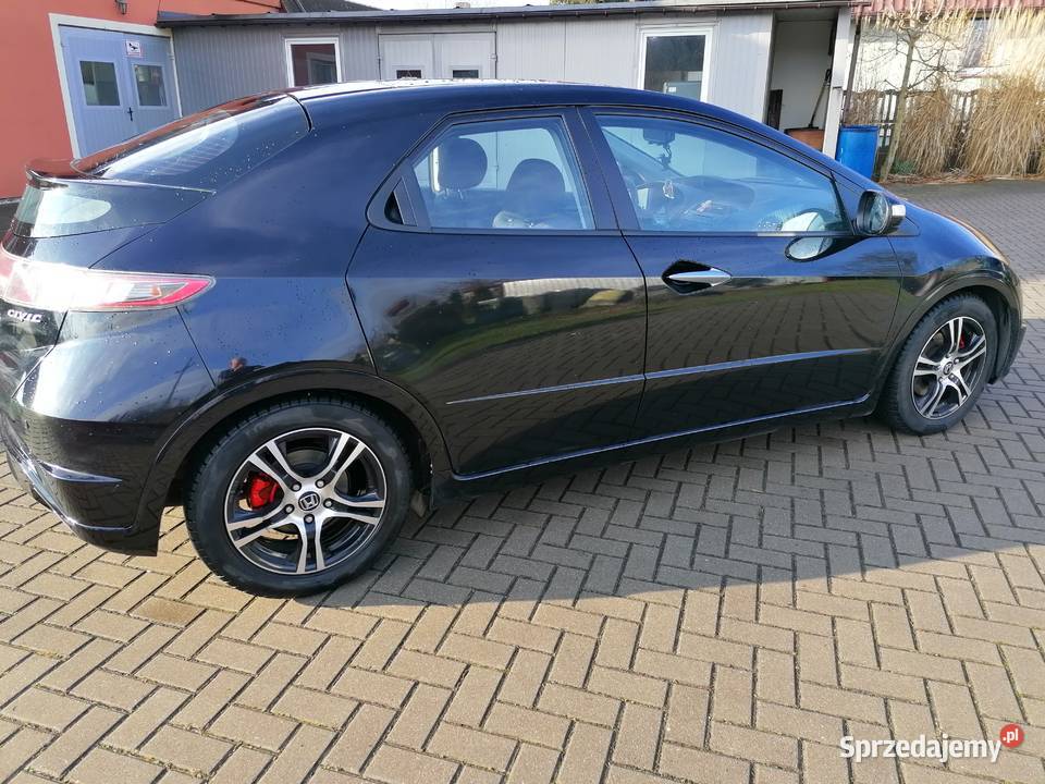 Honda Civic VIII 22d Lift Xenon Szklany Dach pierwszy właściciel