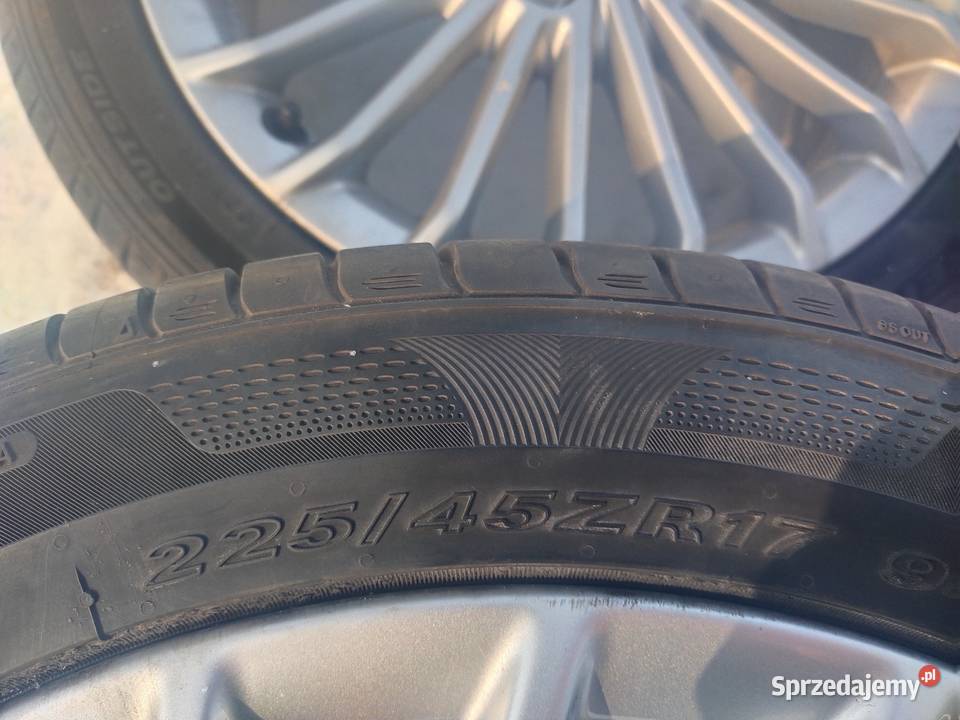 Koła Audi 17 5x112 666 Samochodowe Lublin