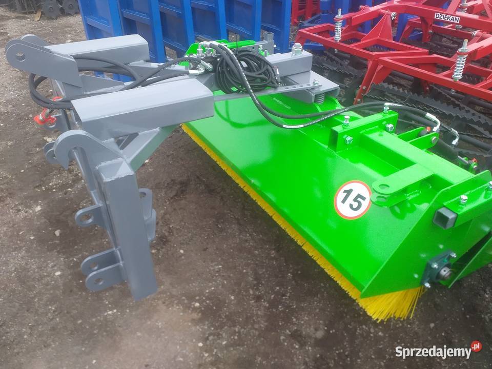 Zamiatarka walcowa POLSKA drogowa 601600 nieuszkodzony