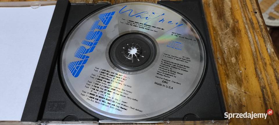 Whitney Houston Whitney 1987