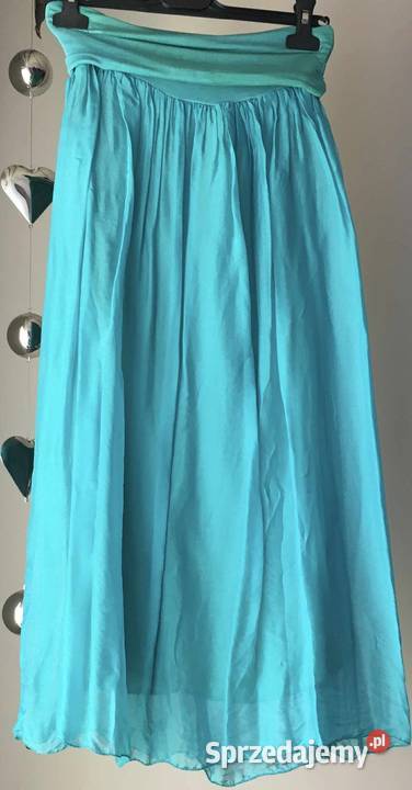 Spódnica midimaxi jedwab różne kolory Włochy Białystok