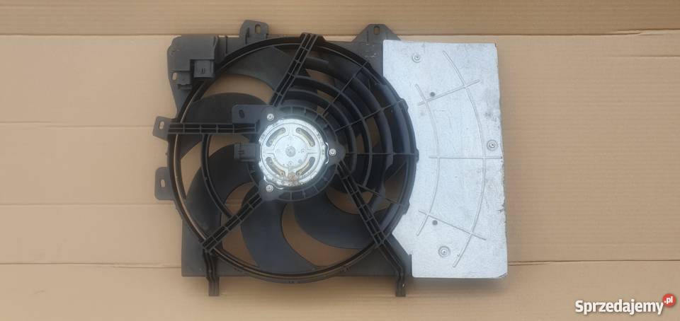 CITROEN C3 PEUGEOT 208 WENTYLATOR wentylatory chłodnicy Bieleń sprzedam