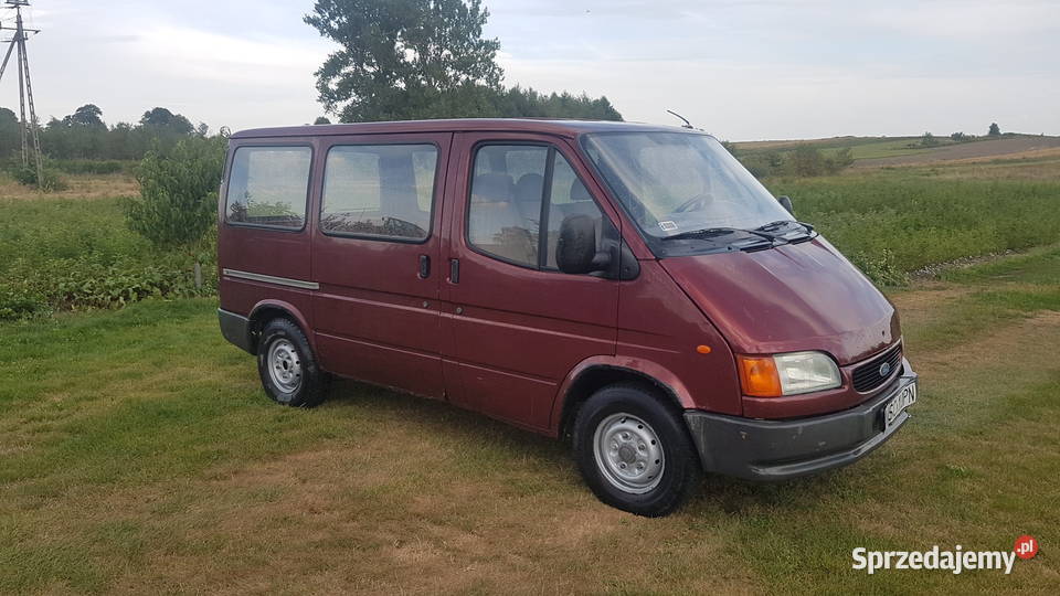 Ford transit 20 benzyna Motoryzacja Łask