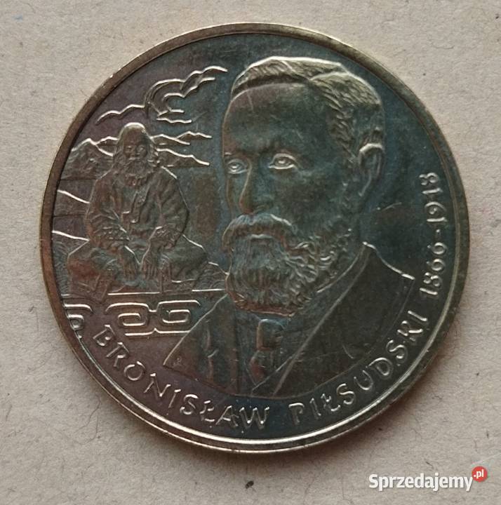 2 Bronisław Piłsudski 2008r Numizmatyka podkarpackie Rzeszów sprzedam