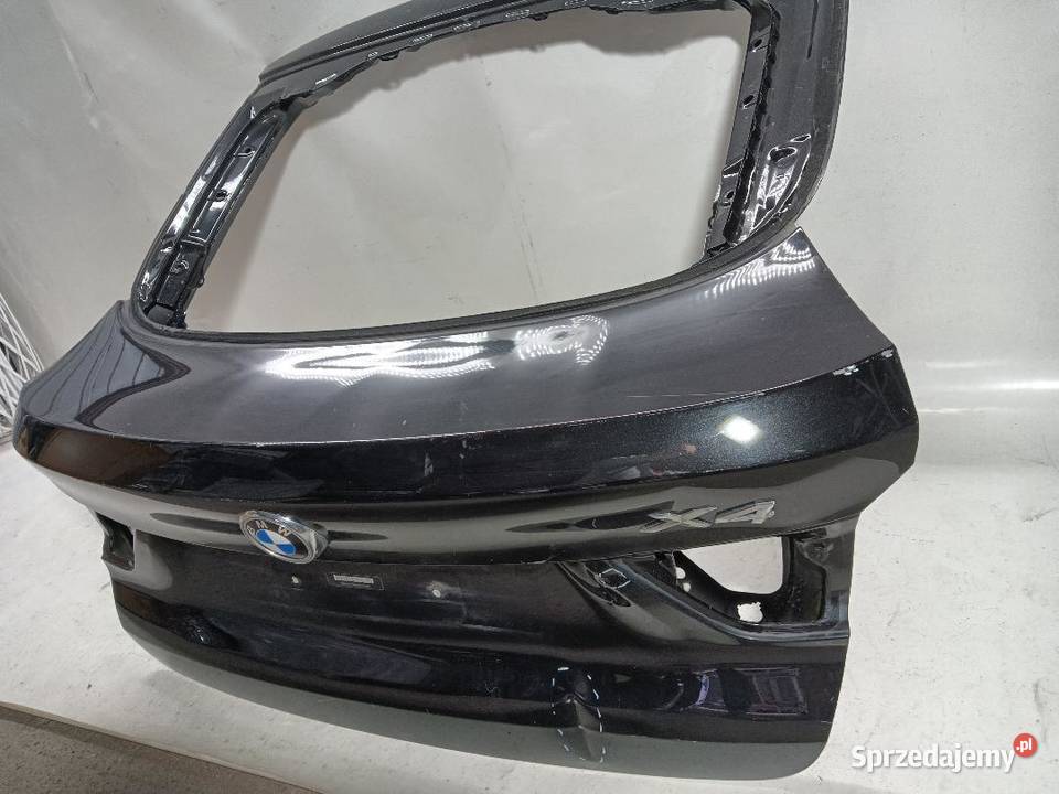 TYLNA KLAPA BAGAŻNIKA BMW X4 F26 TYLNA KLAPA