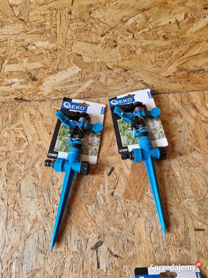 Zraszacz pulsacyjny plastyk BLUE LINE Geko Głogowa