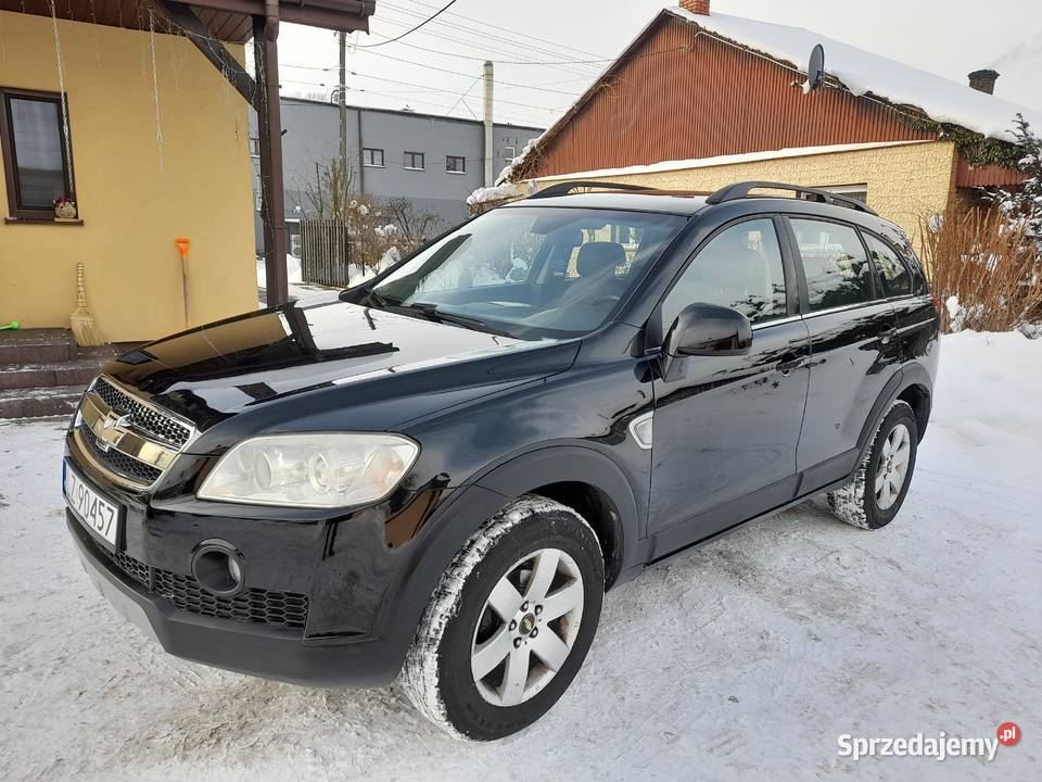 Chevrolet Captiva 20 crdi 150 koniNapęd 4x47 2000cm3 Siedliszcze-Osada sprzedam
