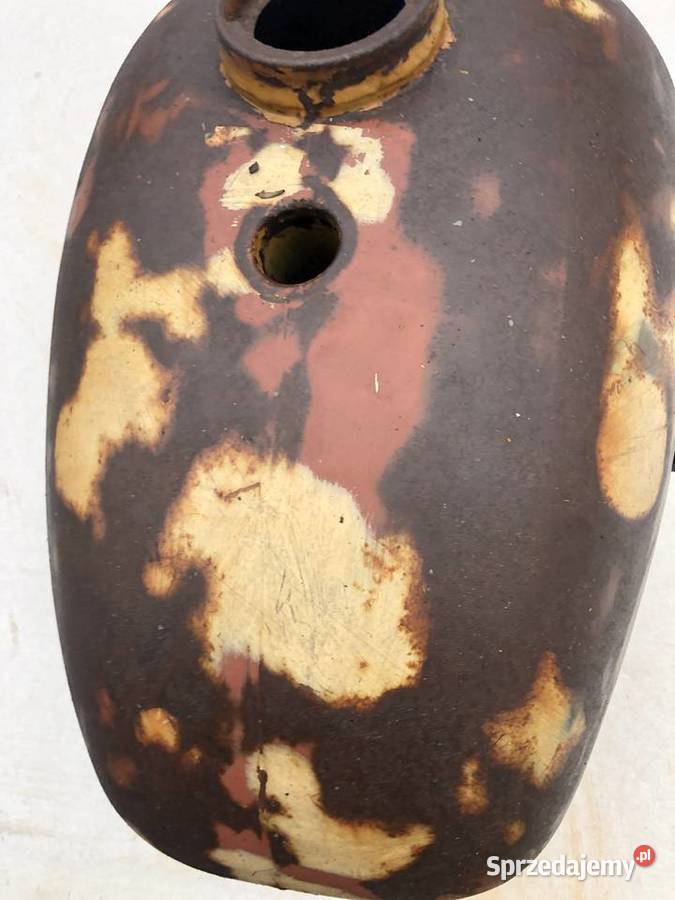 ZBIORNIK PALIWA BAK SHL M11 175 2 Elementy nadwozia