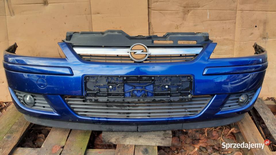 lak Z21B zderzak przedni opel corsa c fl combo Dębno