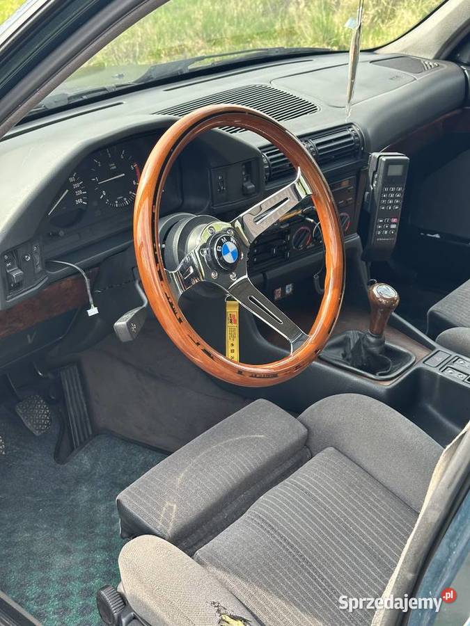 BMW Seria 5 525TDS E34 Gwint Sportsitze Bogatynia