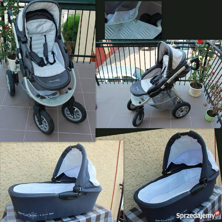 Wózek dziecka BOLDER SD ECO LINE Wrocław sprzedam