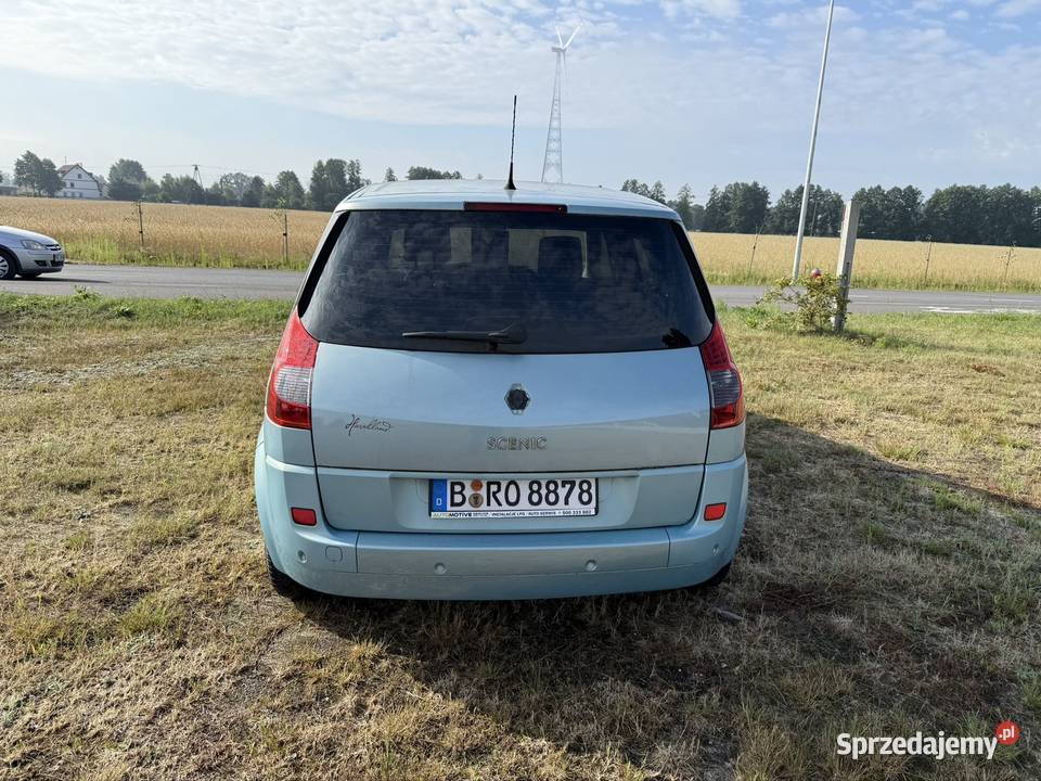 Sprzedam Renault Scenic sprowadzony 16 16v 2007 Nowy Tomyśl