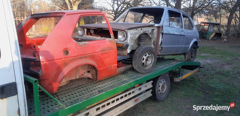 Vw golf mk1 pozostałości sprzedam