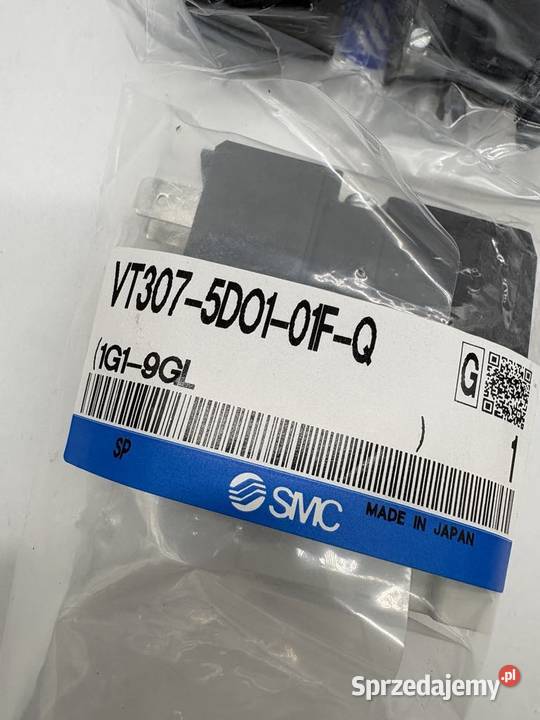 SMC VT3075DO101FQ Elektrozawór