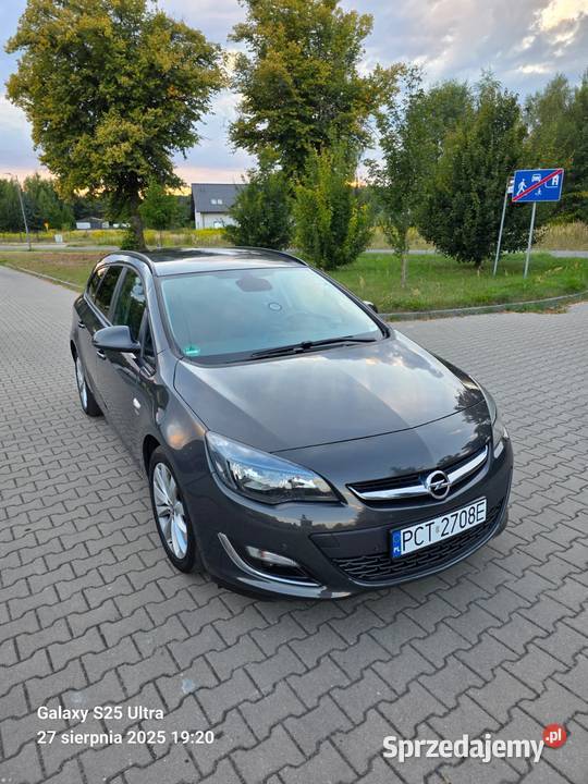 Sprzedam Opel Astra 14 benzyna Trzcianka sprzedam