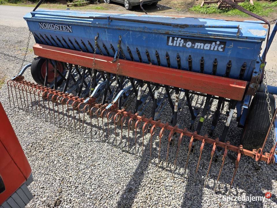 Siewnik zbozowy nordsten liftomatic 3m Rolnictwo Samborzec