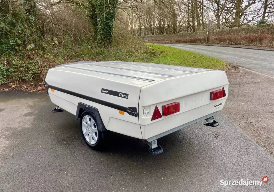 Przyczepa kampingowa 4 osobowa Krosno