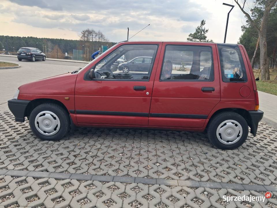 Daewoo Tico 1997r 1 właściciel czarne tablice 41KM Starachowice