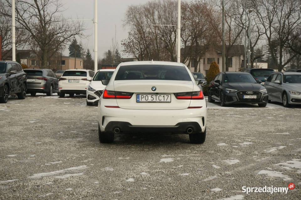 BMW 318 BMW 318d M Sport aut Salon FV23 5TC17 Samochody osobowe Poznań