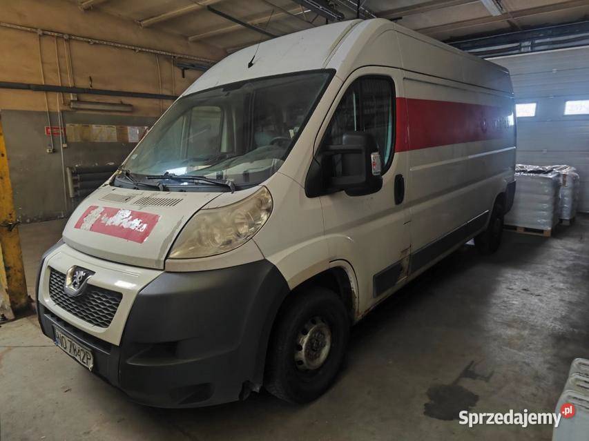 PEUGEOT BOXER 2012 21980 ccm 110 Warszawa