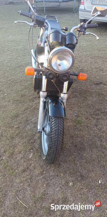 Honda MTV 650 Yamaha