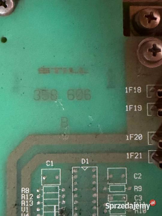 STILL Komplet Płyta sterująca 369858 359606 Antonie