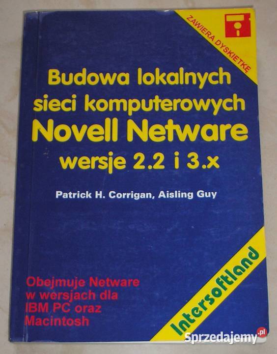 Budowa lokalnych sieci komputerowych Novell informatyka, internet Kraków