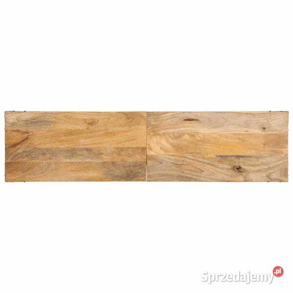 vidaXL Konsola 140x35x70 Drewno lite