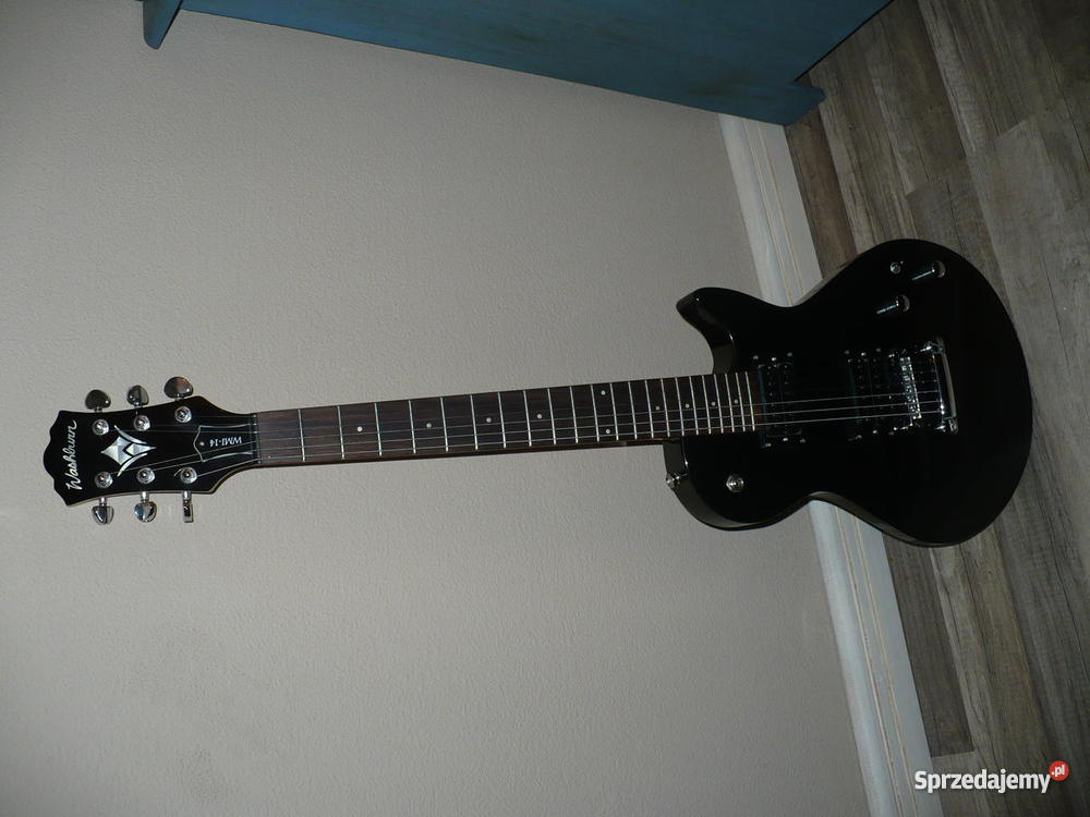 Gitara elektryczna Washburn WMI14wzmacniacz Fend
