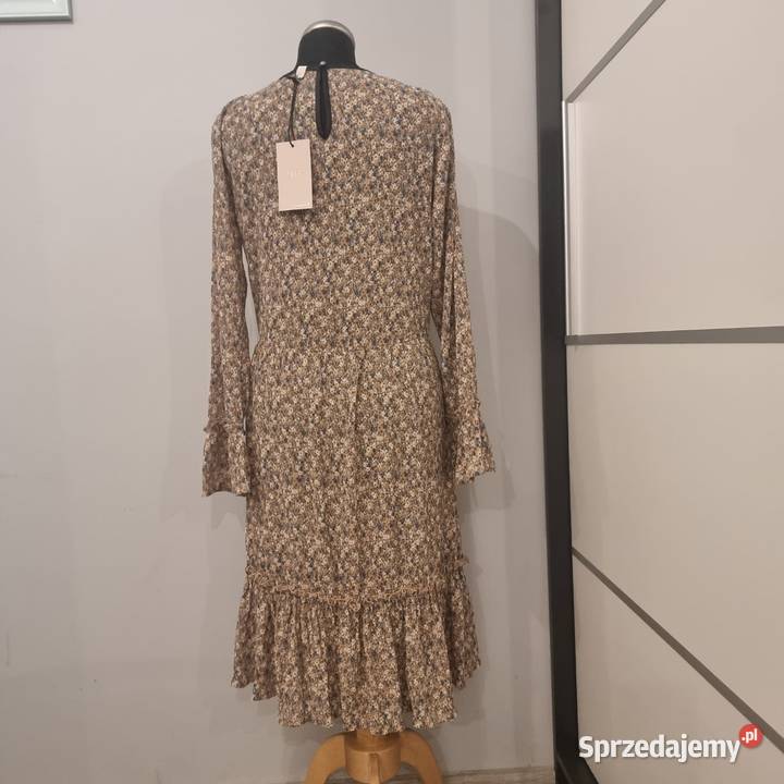 Sukienka w kwiatuszki Pulz Jeans S Moda i Styl sprzedam