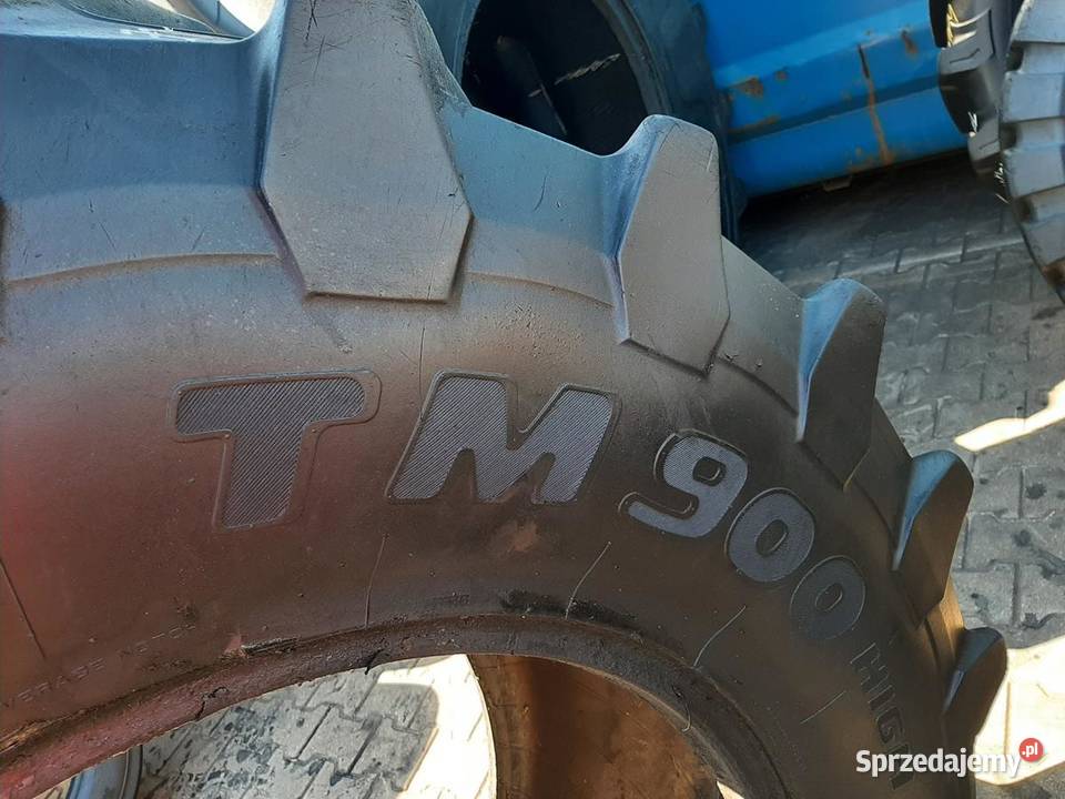 Opona używana rolnicza 60070R34 TRELLEBORG TM900 Zaścianki