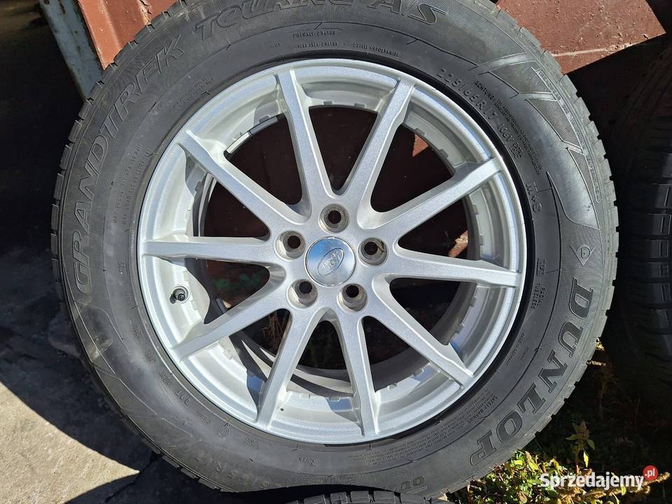 Alufelgi 5x108 17 Range Rover Evoque Discovery Choceń