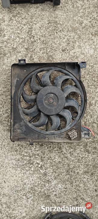 Wentylator chłodnicy Opel Astra H III Bosch Siechnice sprzedam