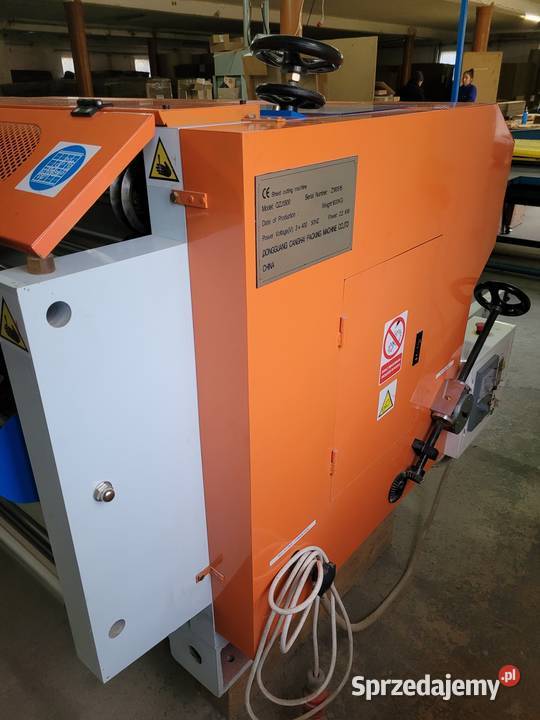 Gilotyna Przekrawacz Wzdłużny Poprzeczny do dolnośląskie Sokola