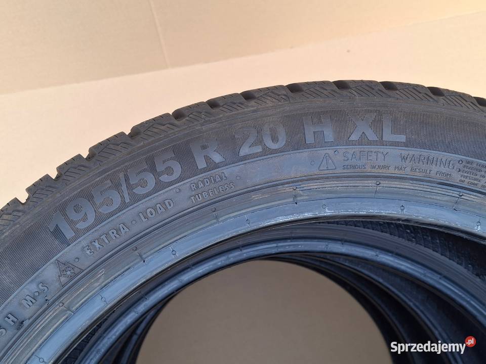 OPONY ZIMOWE SEMPERIT SPEEDGRIP 3 19555R20 lubuskie