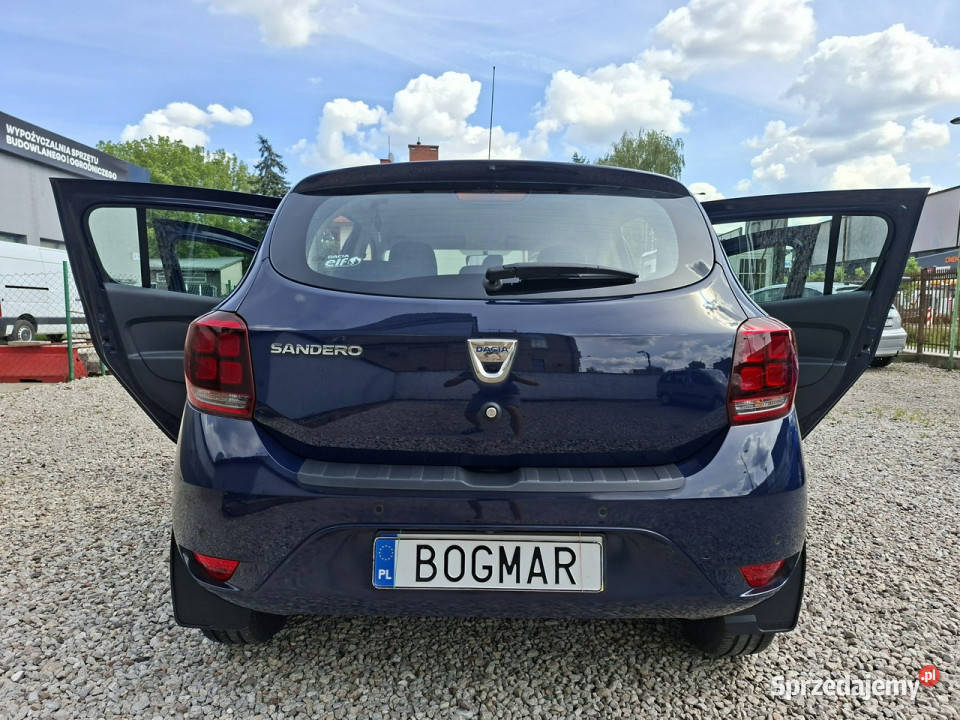 Dacia Sandero SALON Pierwszy właściciel 100 manualna Warszawa sprzedam