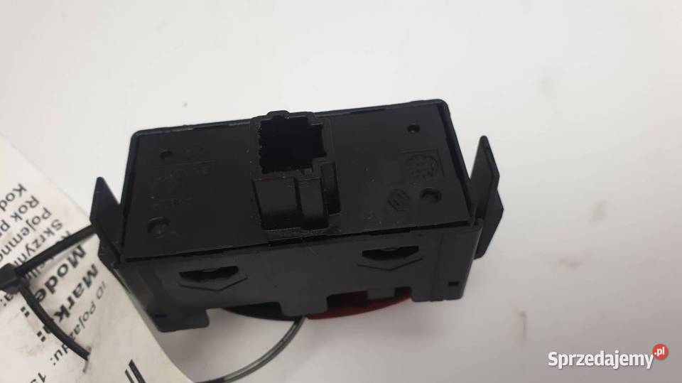 PRZEŁĄCZNIK AWARYJNYCH 252100991R MASTER III Lipno