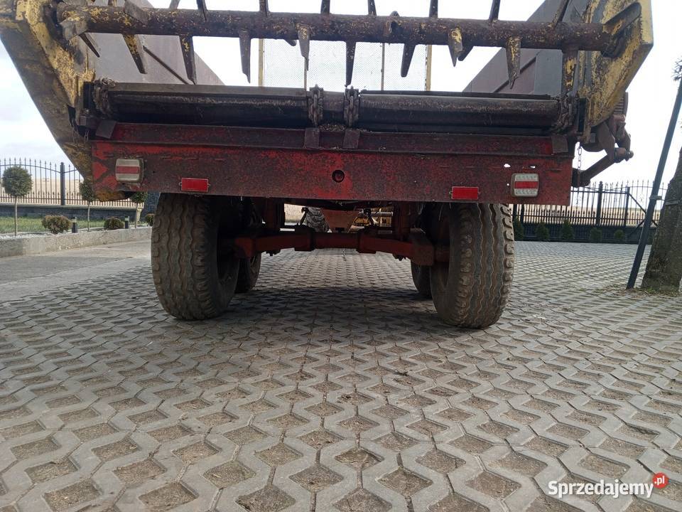 Rozrzutnik obornika tandem 6t burty do kukurydzy Tuchola