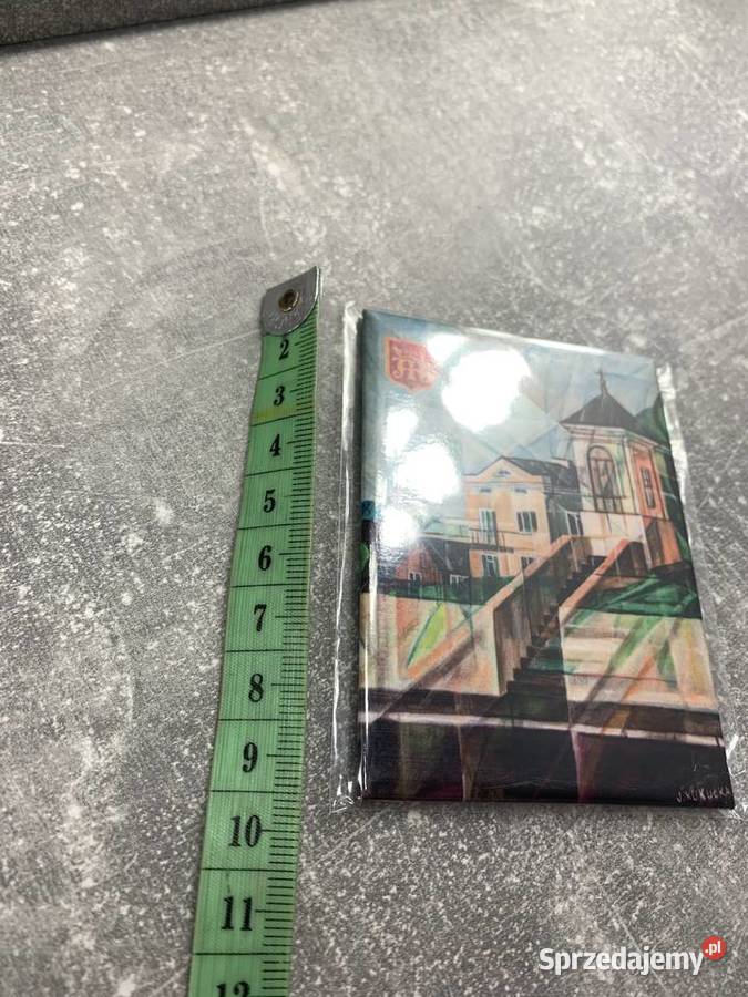 Magnes Pamiątka z Jasła z obrazem Jana Kukułki Jasło