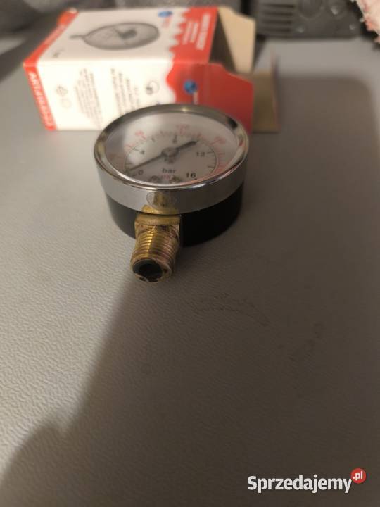 Manometr ciśnieniomierz 16 bar Kłodzko sprzedam