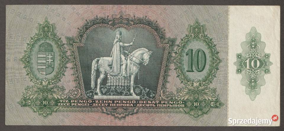 WĘGRY 10 PENGO 1936 B sprzedam