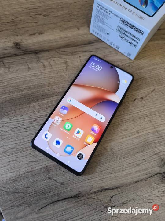 Xiaomi Redmi Note 12 Pro 5G 6128 świętokrzyskie Gowarczów