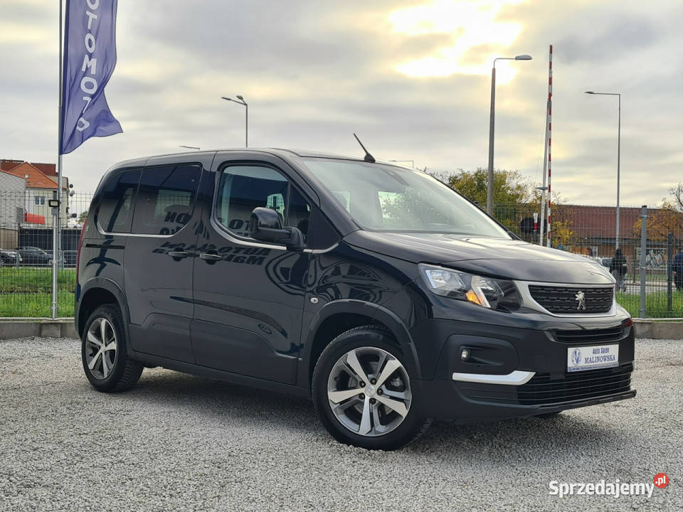 Peugeot RIFTER Automat Navi Grzane Fotele Rifter wielkopolskie Wągrowiec sprzedam