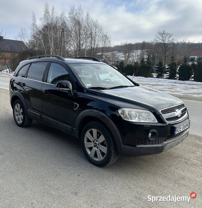 Chevrolet Captiva 20 diesel 2006r 4x4 Strzegocice sprzedam