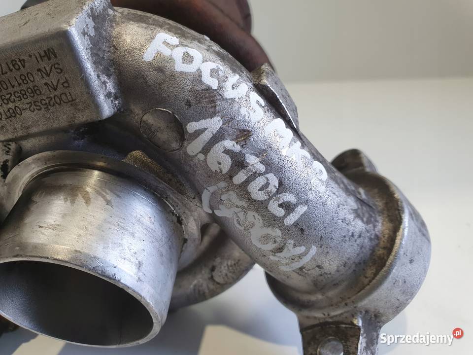 Ford Focus MK2 II 16 TDCI TURBOSPRĘŻARKA