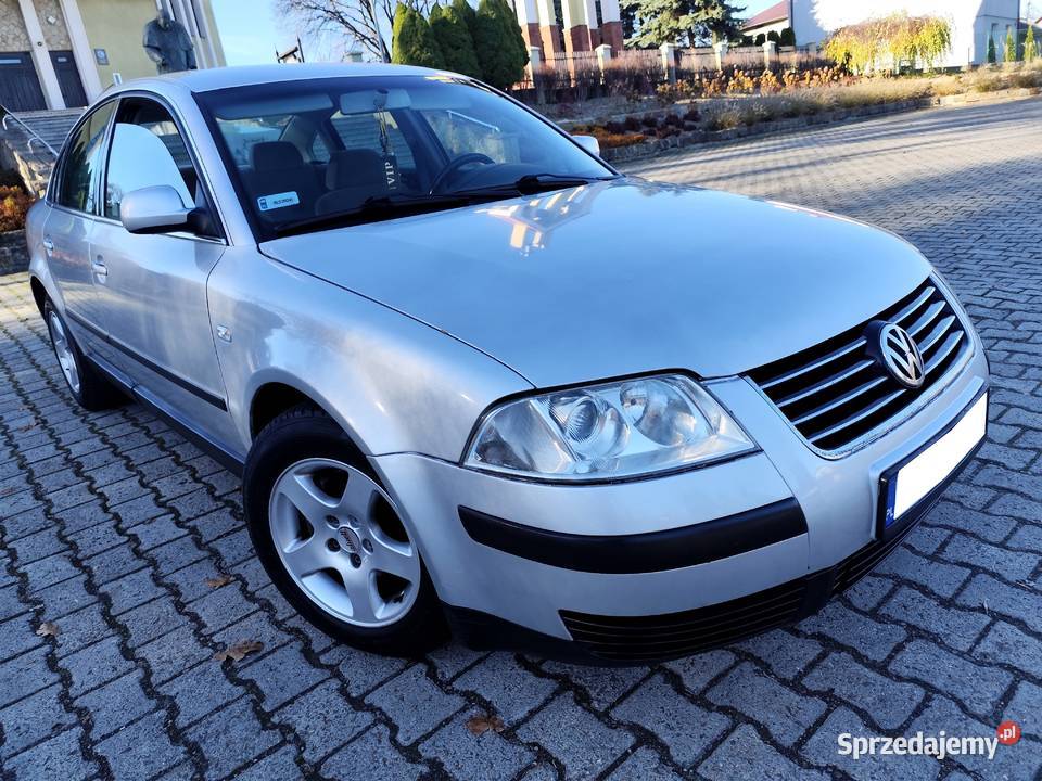 VW Passat B5 FL 16 Benzyna Klima Elektryka Jasło
